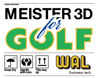 WAL MEISTER 3D for GOLF