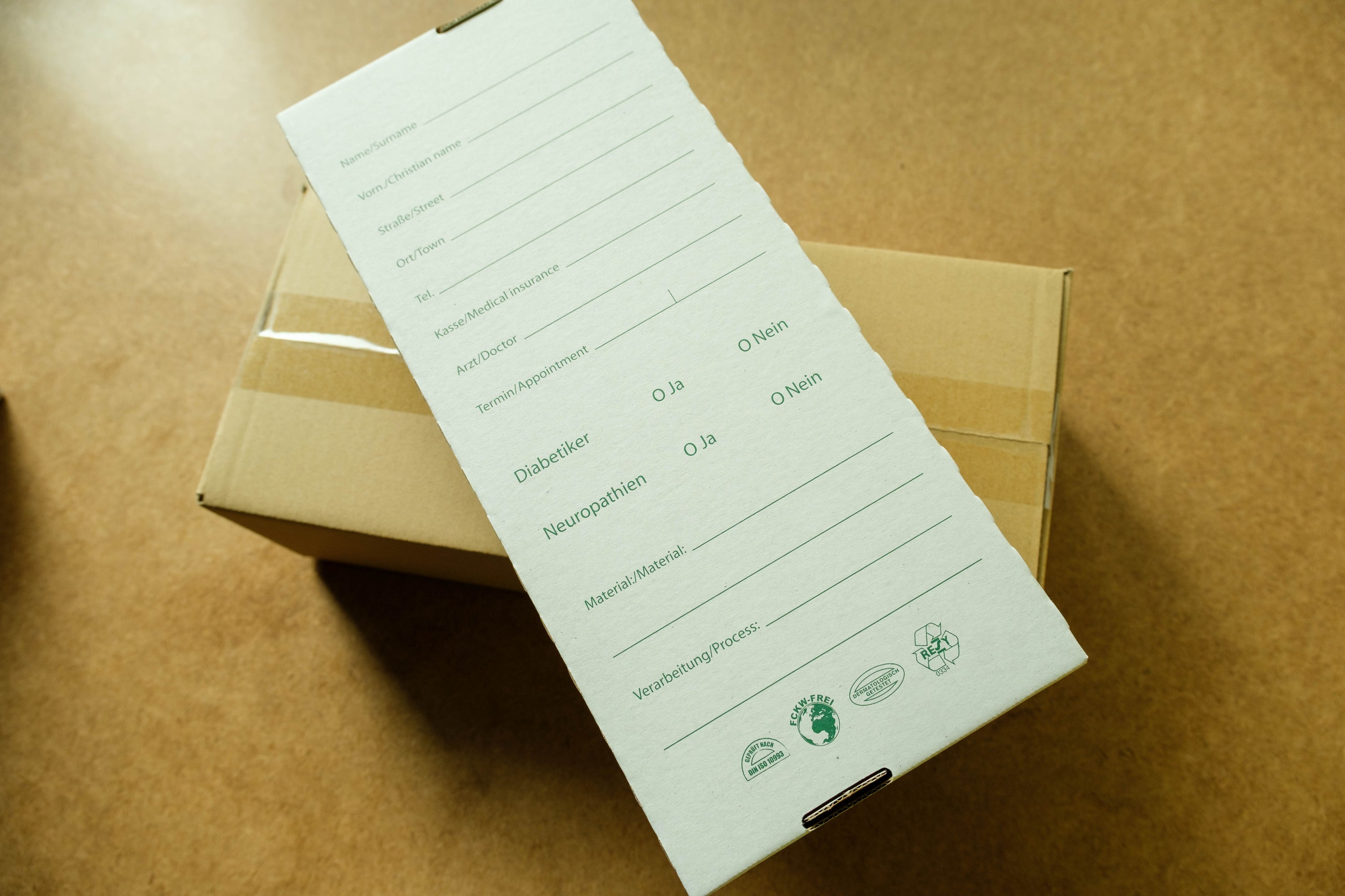 ドイツ整形靴師がつくる　オーダーメイドインソール