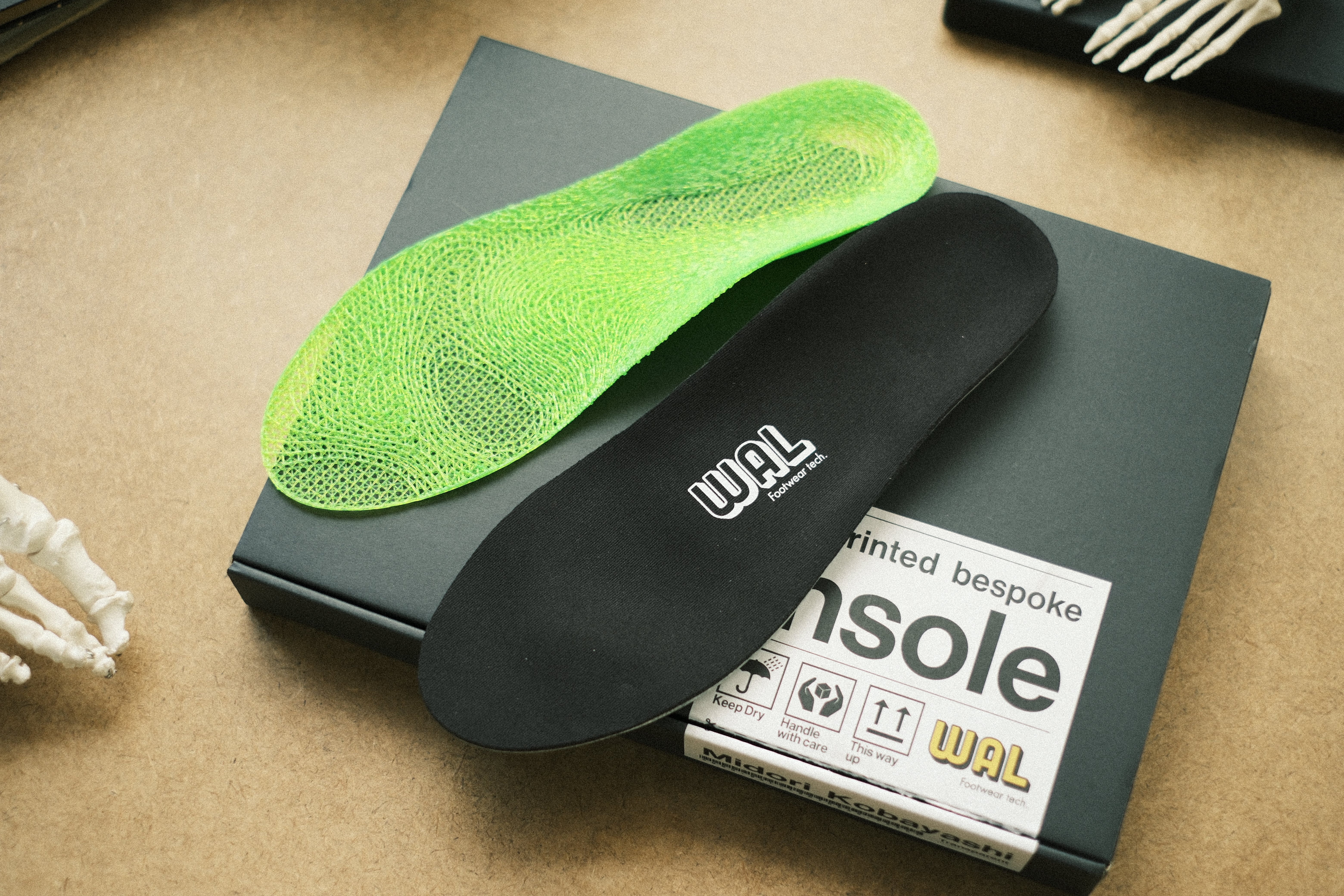 WAL footwear technology ドイツ整形靴師がつくるオーダーメイドインソール