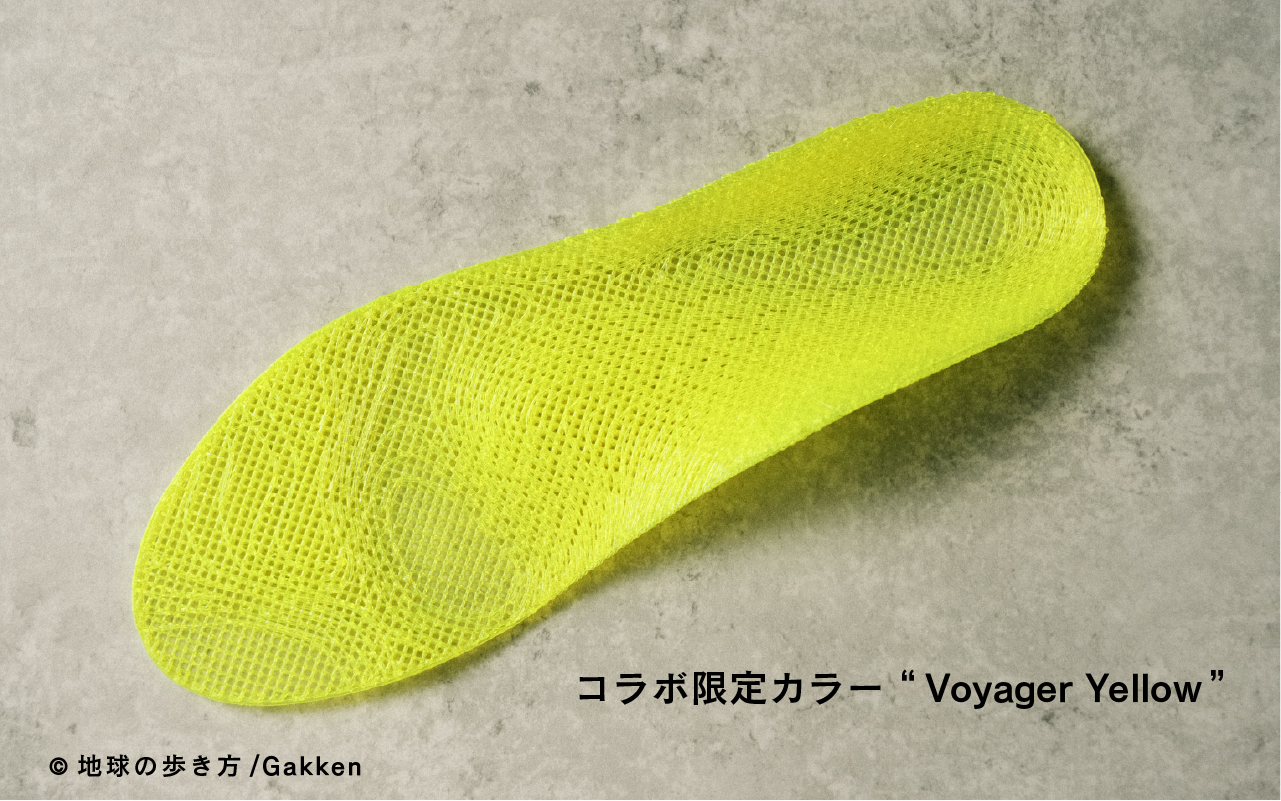 【「地球の歩き方」 × WAL】完全オーダーメイドイ ンソール製作キット（特別パッケージ）
