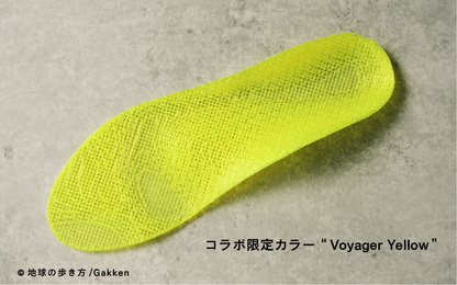 【「地球の歩き方」 × WAL】完全オーダーメイドイ ンソール製作キット（特別パッケージ）